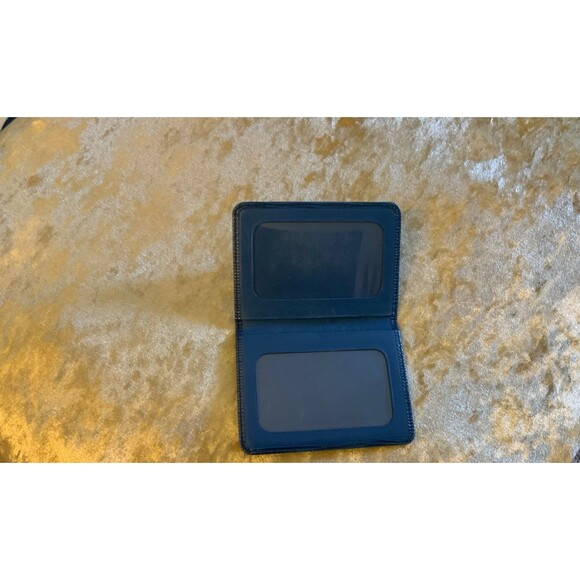 Louis Vuitton Epi Blue Porto Carte vertical card case with box - Picture 5 of 9